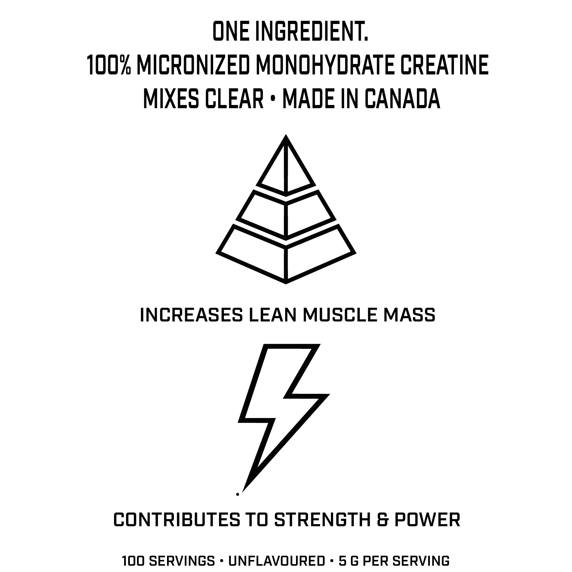 CREATINE MONOHYDRATE