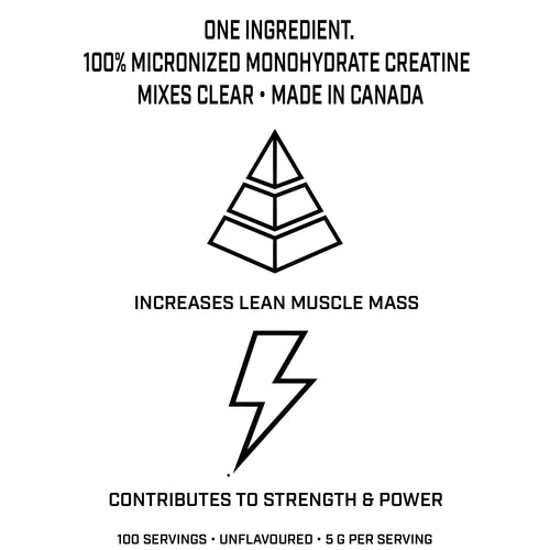 CREATINE MONOHYDRATE